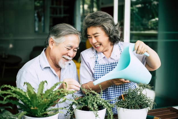 Gardening Together